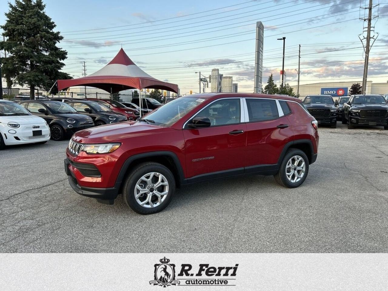 2025 Jeep Compass Sport 4dr 4x4 Photo