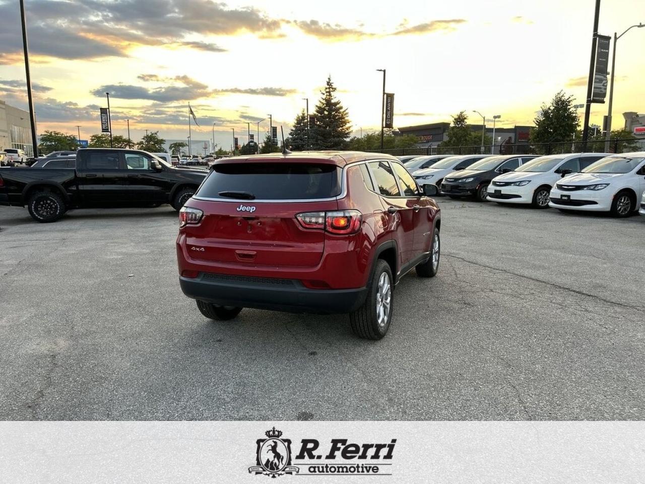 2025 Jeep Compass Sport 4dr 4x4 Photo