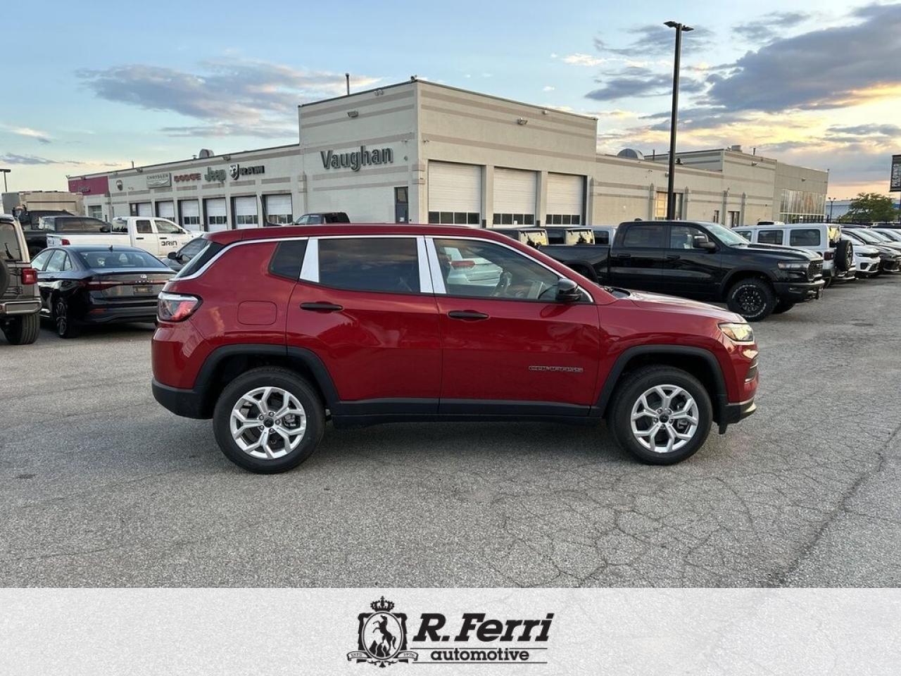 2025 Jeep Compass Sport 4dr 4x4 Photo