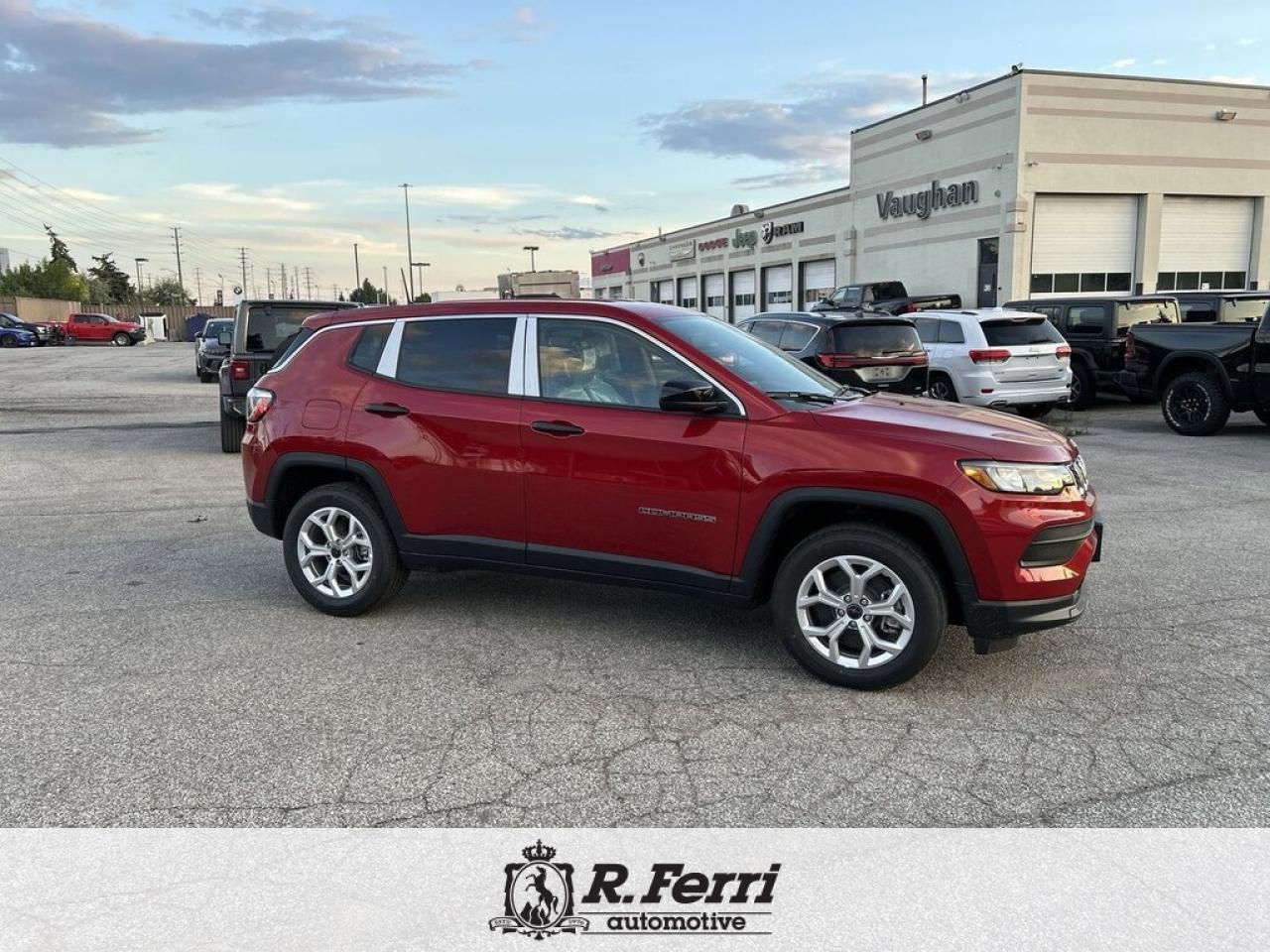 2025 Jeep Compass Sport 4dr 4x4 Photo
