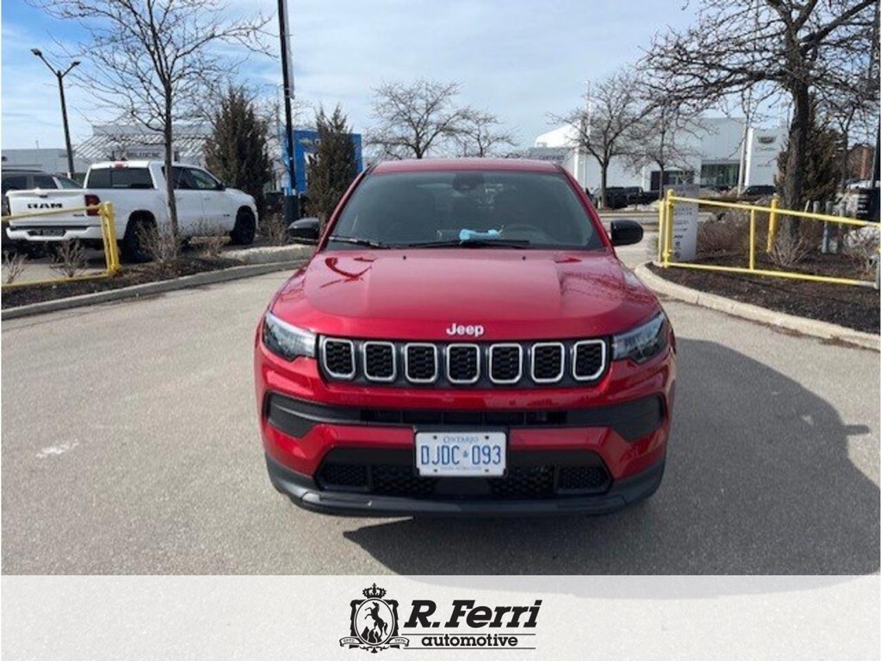 2025 Jeep Compass Sport 4dr 4x4 Photo