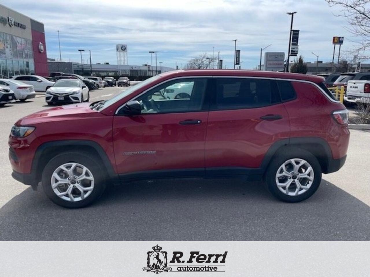 2025 Jeep Compass Sport 4dr 4x4 Photo