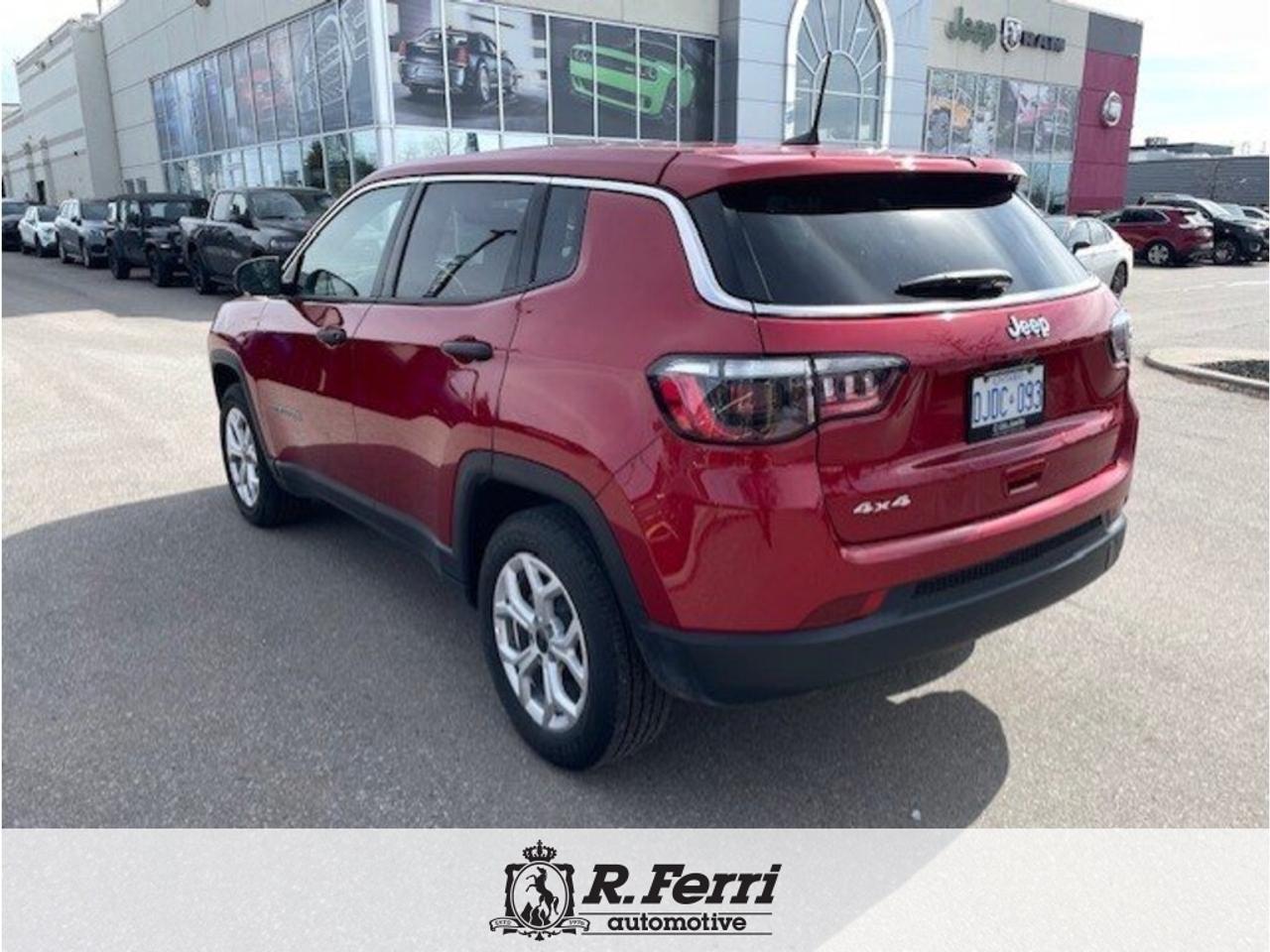 2025 Jeep Compass Sport 4dr 4x4 Photo
