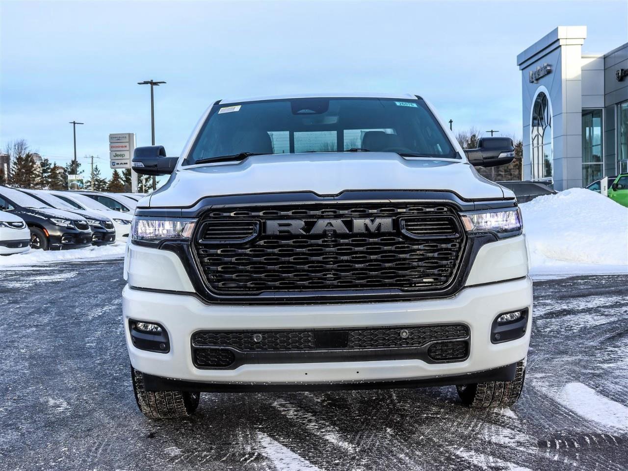2026 RAM 1500 Big Horn Incl. Running Boards Photo