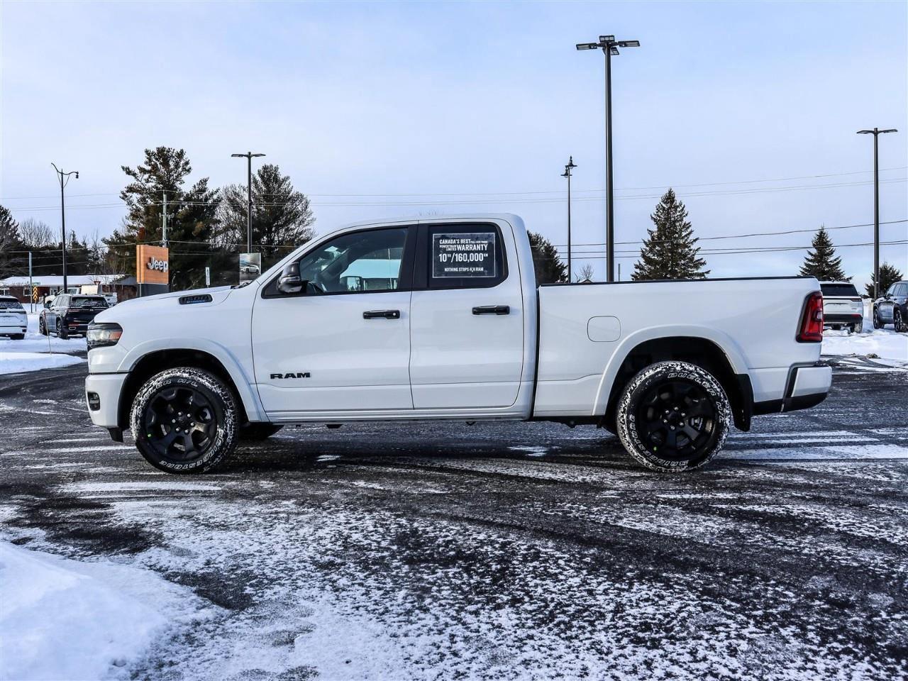 2026 RAM 1500 Big Horn Incl. Running Boards Photo2