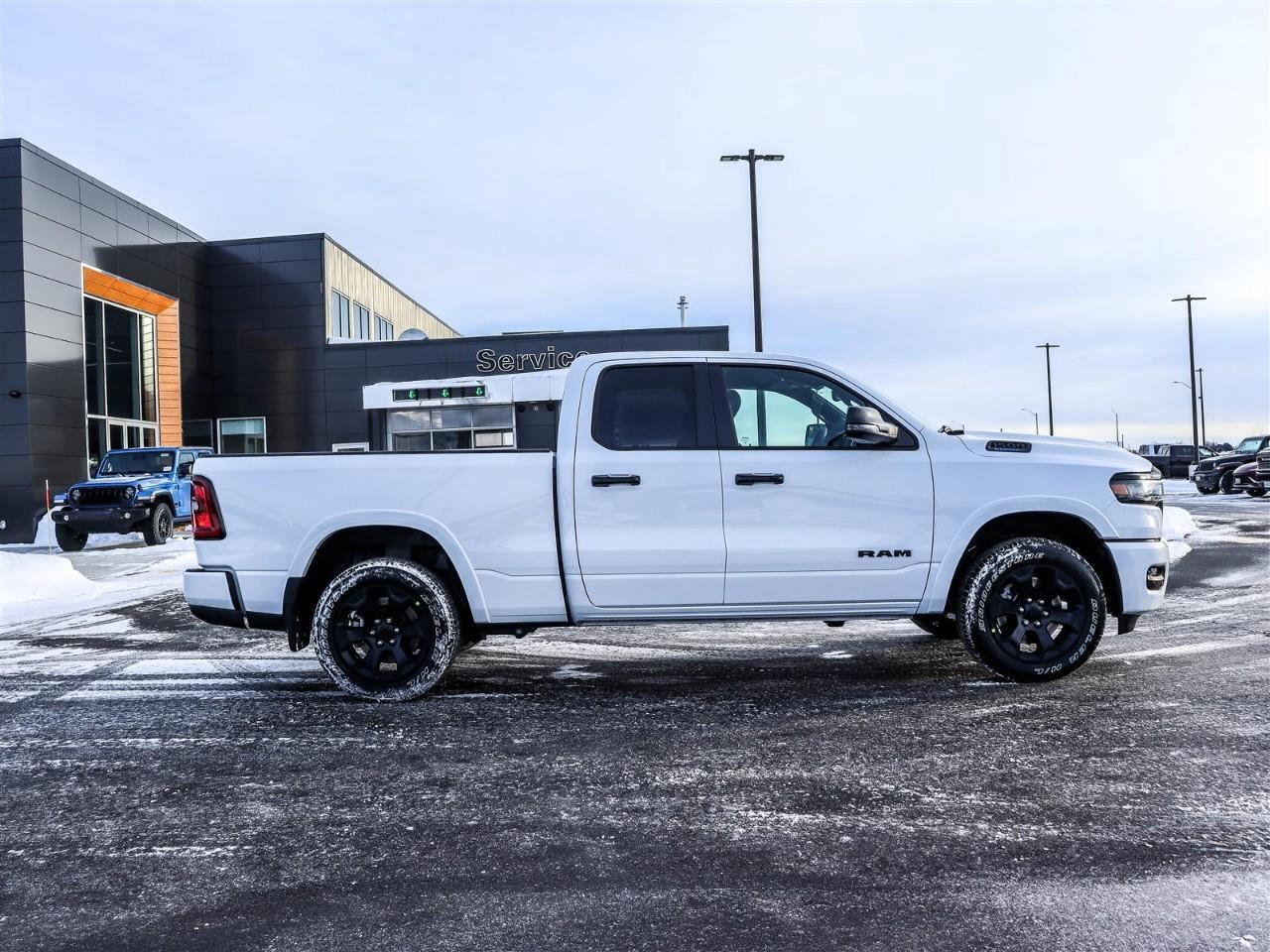 2026 RAM 1500 Big Horn Incl. Running Boards Photo