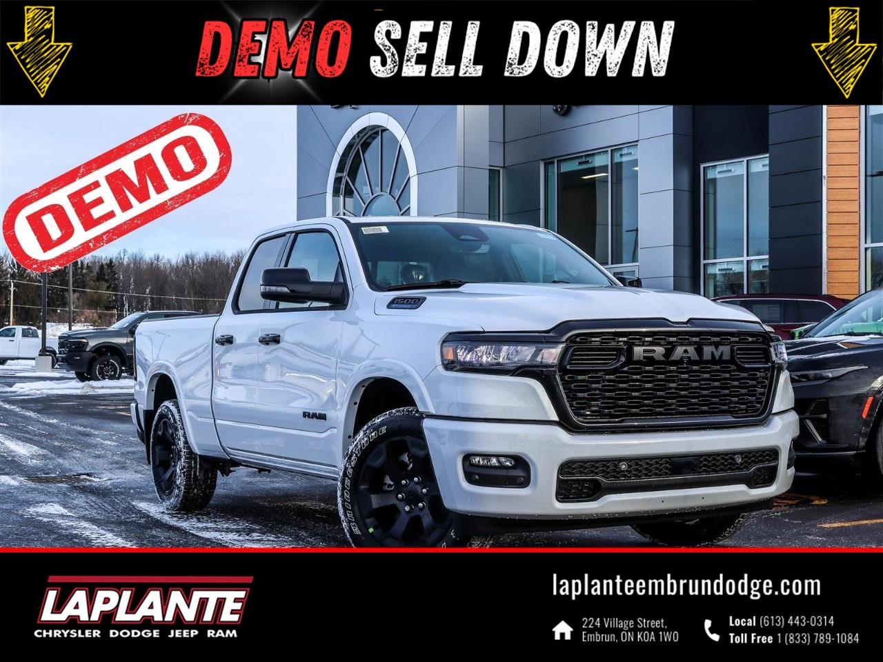 2026 RAM 1500 Big Horn Incl. Running Boards Photo