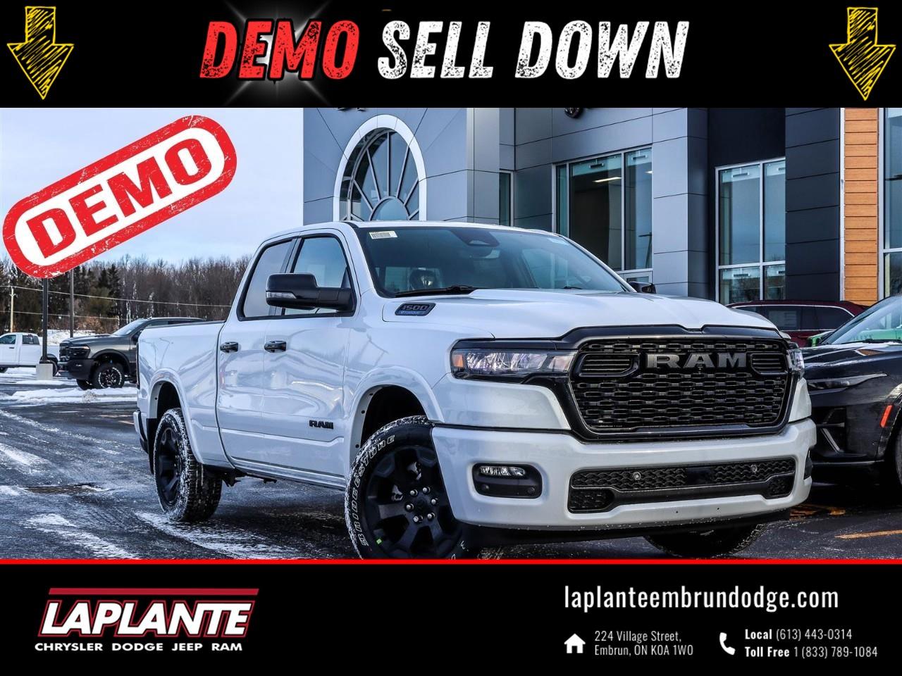 2026 RAM 1500 Big Horn Incl. Running Boards Photo0