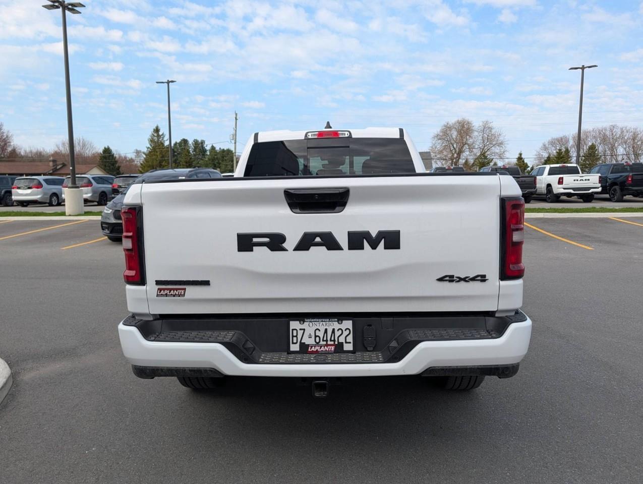2026 RAM 1500 Big Horn Incl. Running Boards Photo3