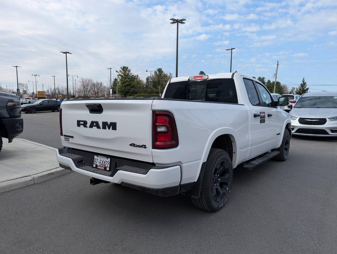 2026 RAM 1500 Big Horn Incl. Running Boards Photo
