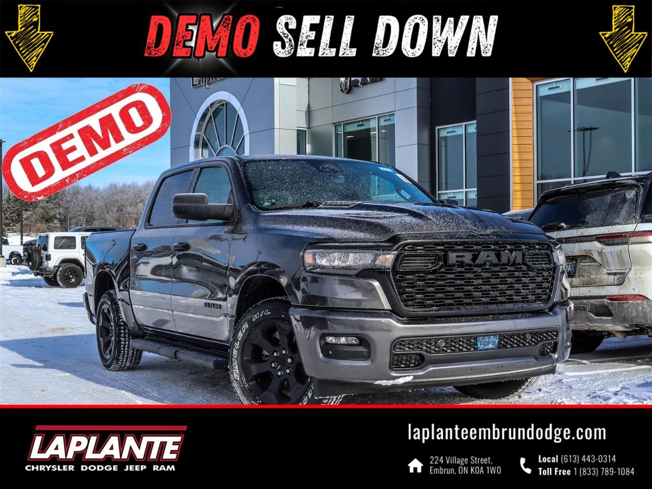 2025 RAM 1500 TRADESMAN Photo0