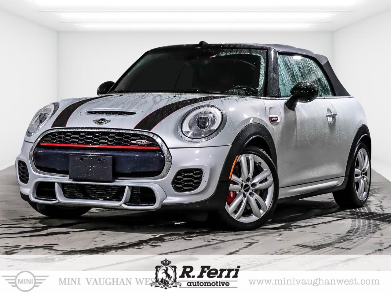 2018 MINI Convertible John Cooper Works 2dr Photo0