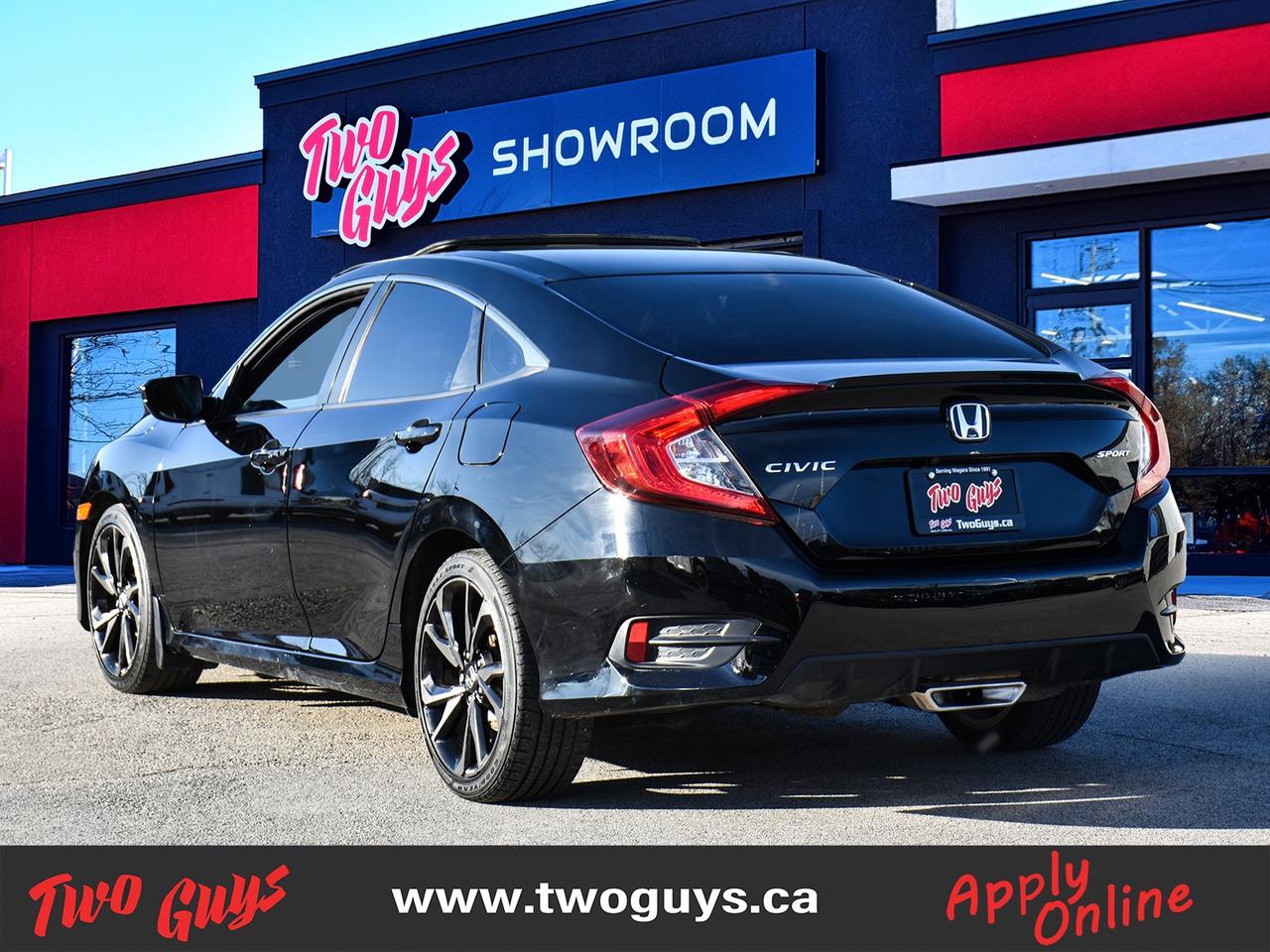 2020 Honda Civic Sedan Sport   Auto   Sunroof   Htd Seats   Clean CF Photo