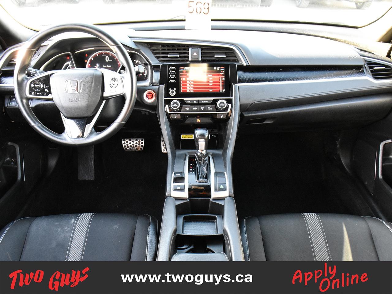 2020 Honda Civic Sedan Sport   Auto   Sunroof   Htd Seats   Clean CF Photo