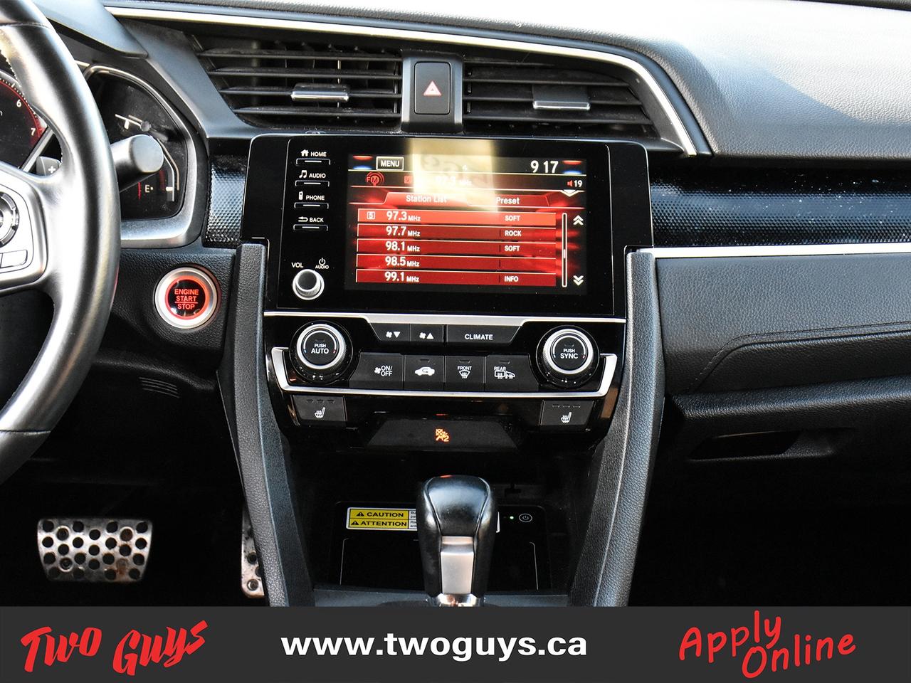 2020 Honda Civic Sedan Sport   Auto   Sunroof   Htd Seats   Clean CF Photo