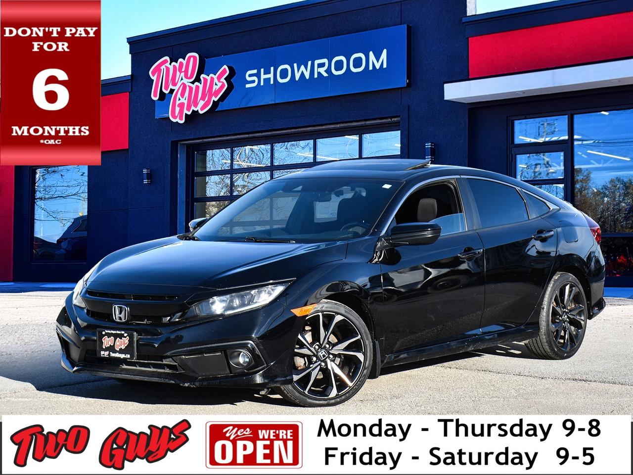 2020 Honda Civic Sedan Sport   Auto   Sunroof   Htd Seats   Clean CF Photo