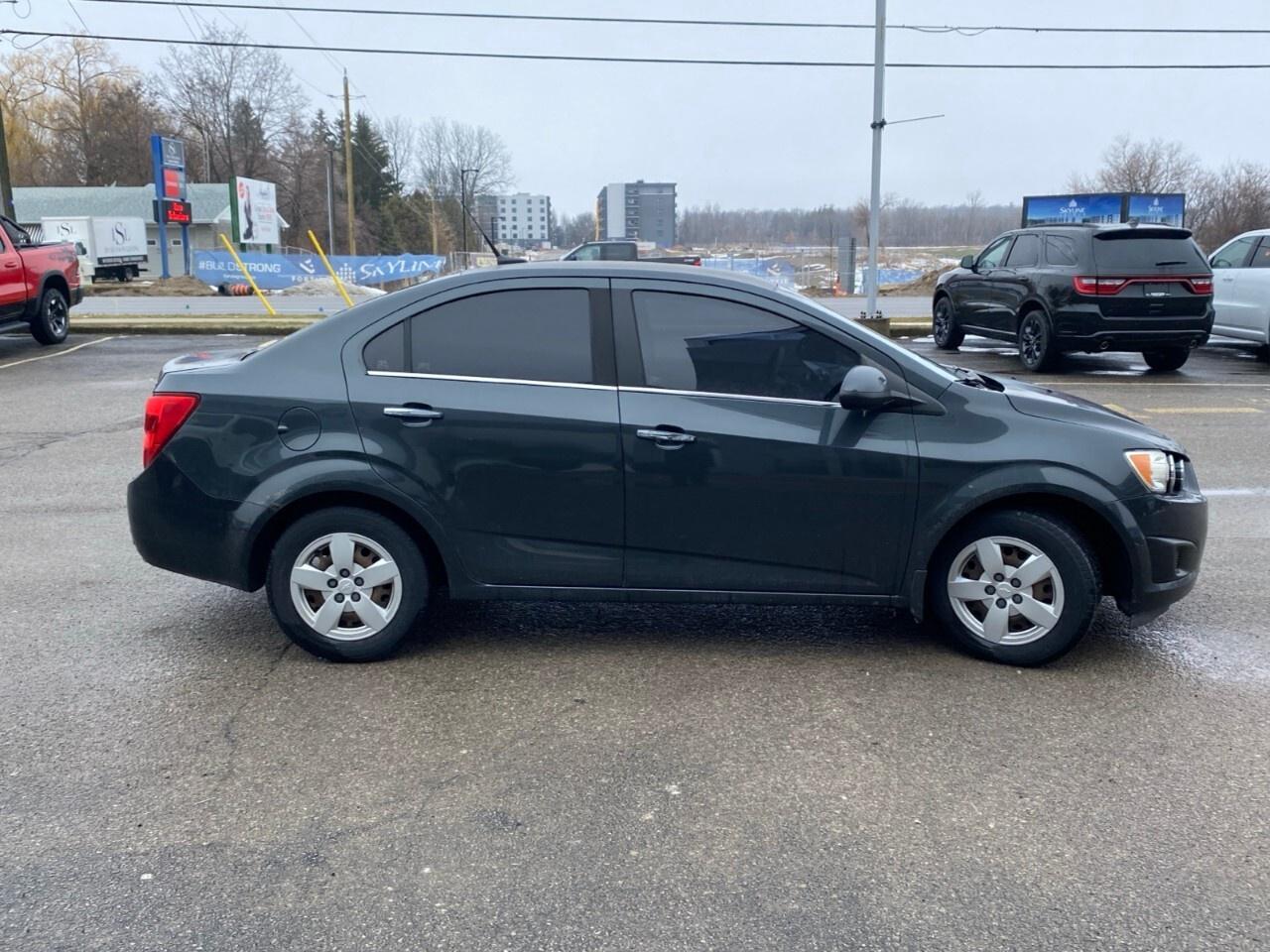 2014 Chevrolet Sonic 4dr Sdn LT Auto Photo