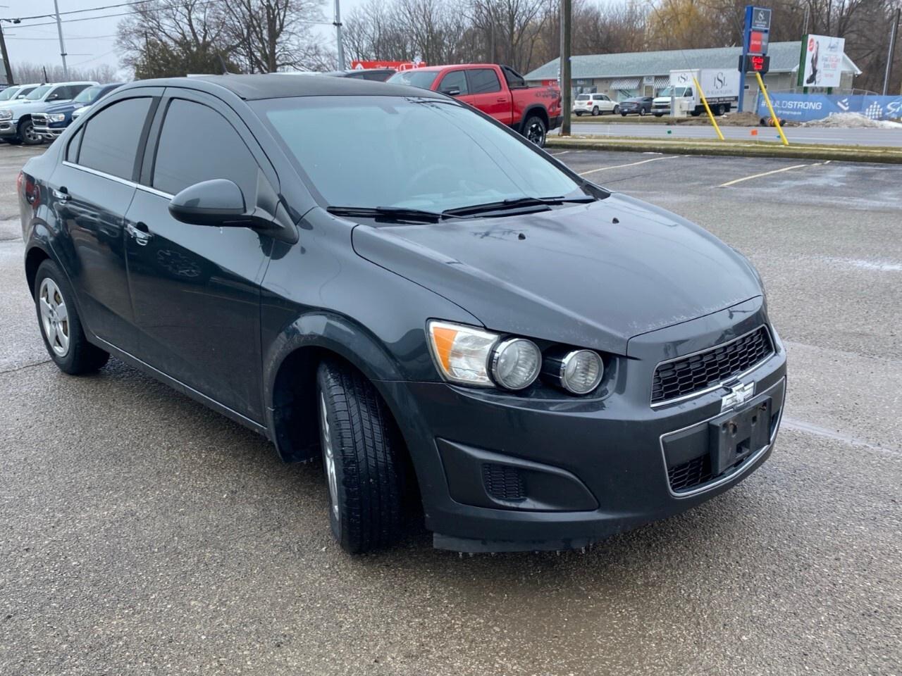 2014 Chevrolet Sonic 4dr Sdn LT Auto Photo