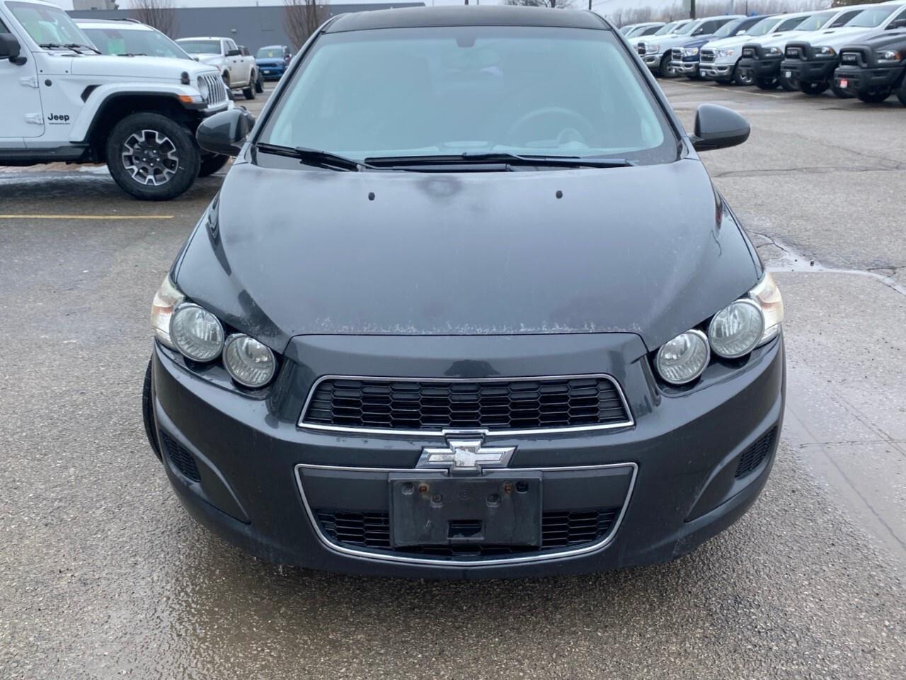 2014 Chevrolet Sonic 4dr Sdn LT Auto Photo