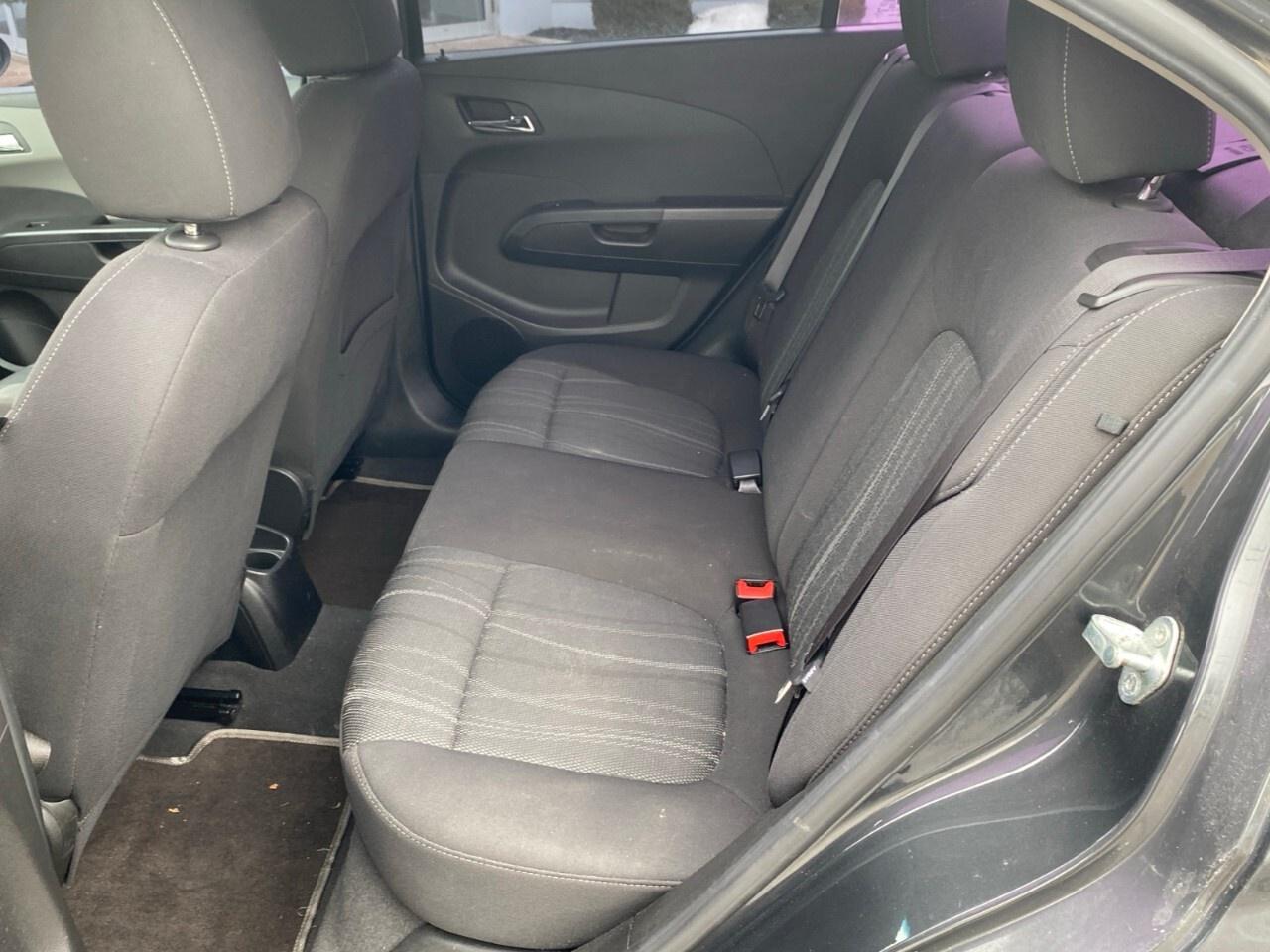 2014 Chevrolet Sonic 4dr Sdn LT Auto Photo