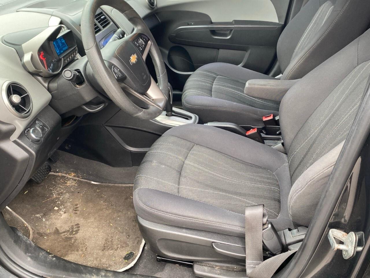 2014 Chevrolet Sonic 4dr Sdn LT Auto Photo