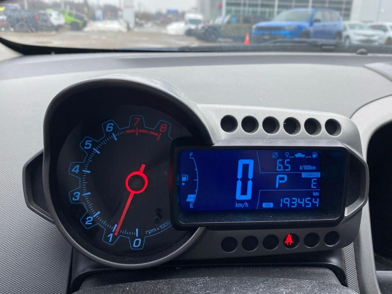 2014 Chevrolet Sonic 4dr Sdn LT Auto Photo