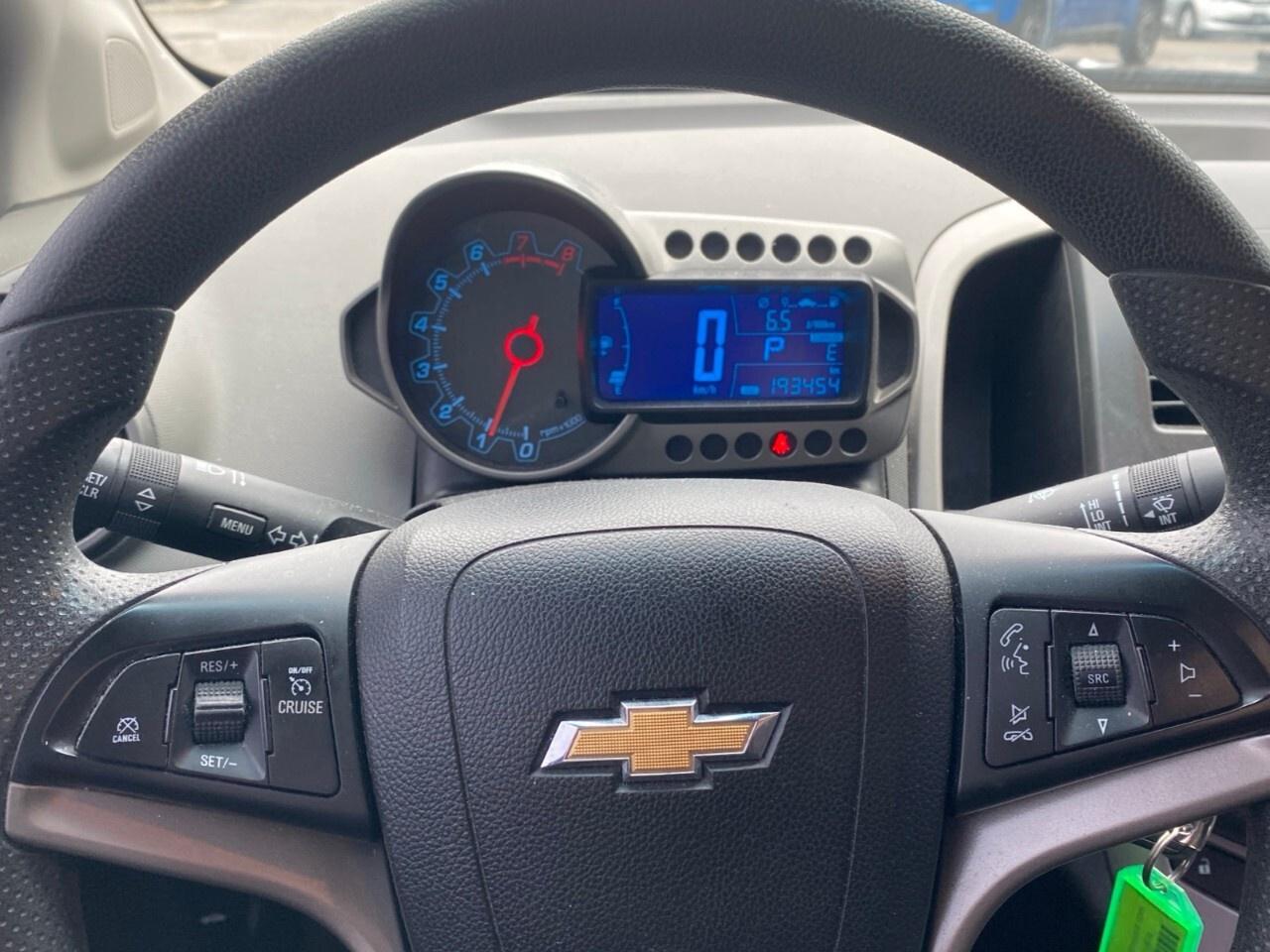 2014 Chevrolet Sonic 4dr Sdn LT Auto Photo