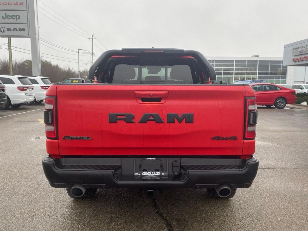 2022 RAM 1500 Rebel 4x4 Crew Cab 5'7 Box Photo