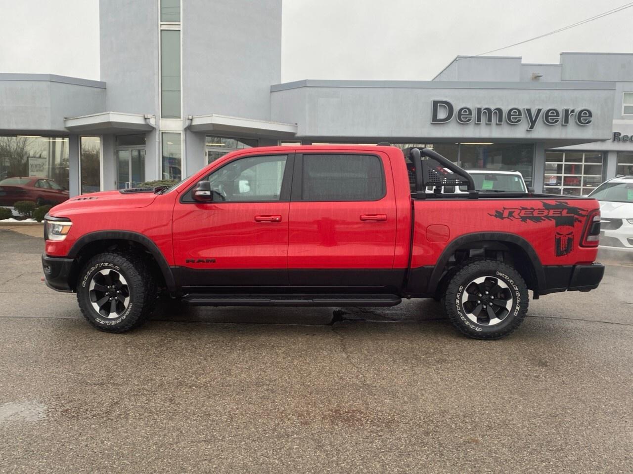 2022 RAM 1500 Rebel 4x4 Crew Cab 5'7 Box Photo