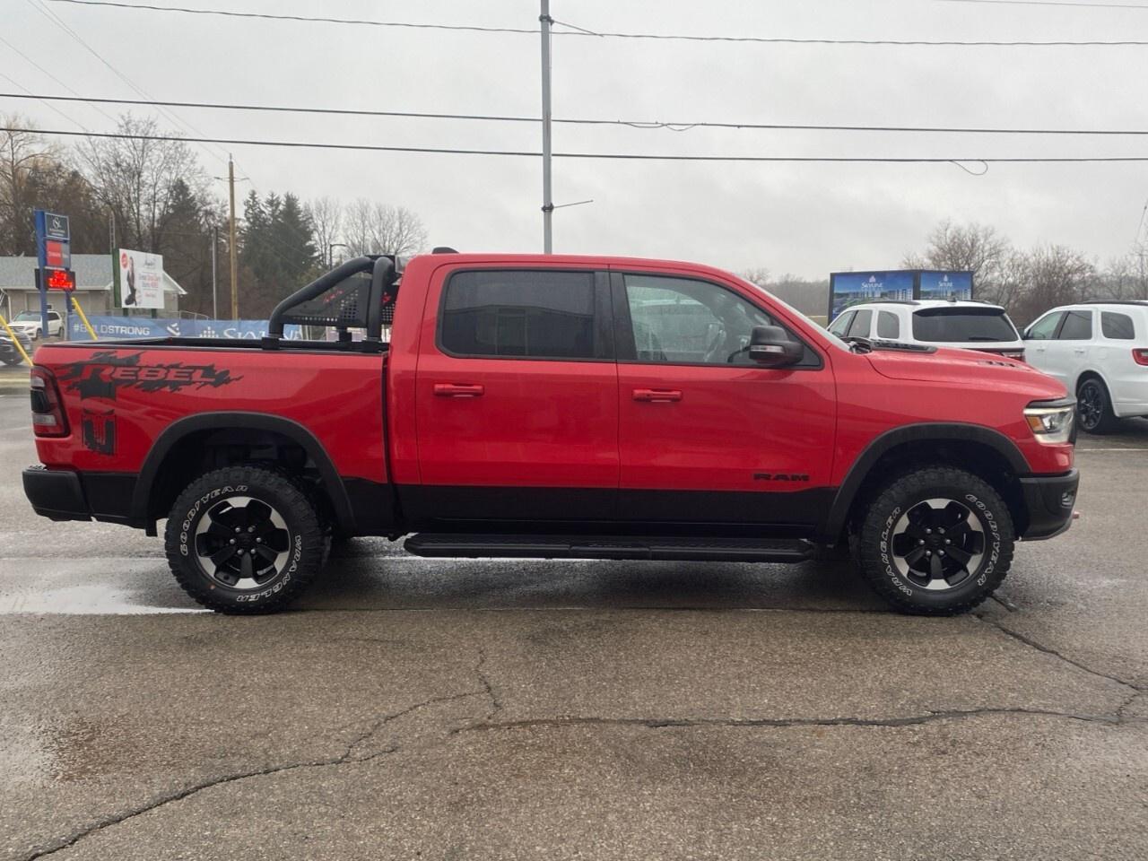 2022 RAM 1500 Rebel 4x4 Crew Cab 5'7 Box Photo