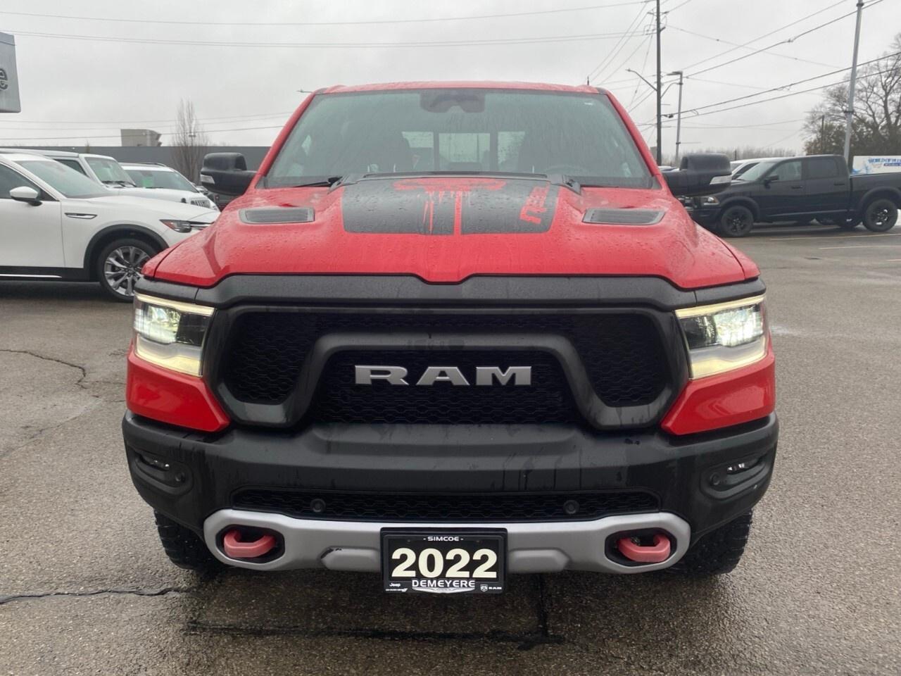 2022 RAM 1500 Rebel 4x4 Crew Cab 5'7 Box Photo