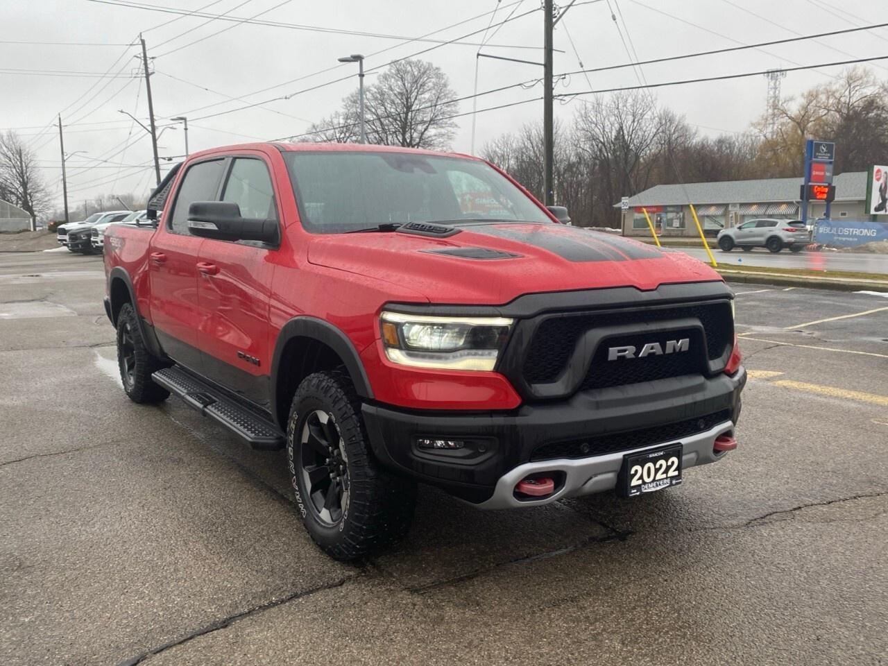 2022 RAM 1500 Rebel 4x4 Crew Cab 5'7 Box Photo