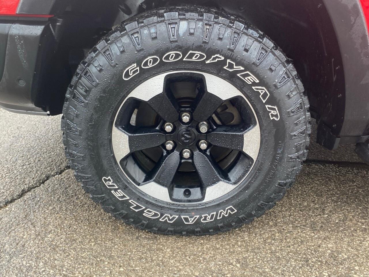 2022 RAM 1500 Rebel 4x4 Crew Cab 5'7 Box Photo