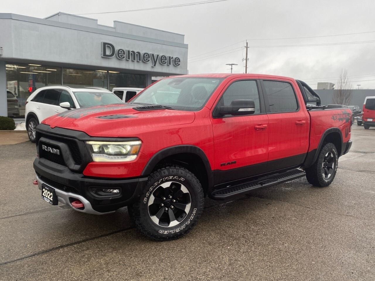 2022 RAM 1500 Rebel 4x4 Crew Cab 5'7 Box Photo