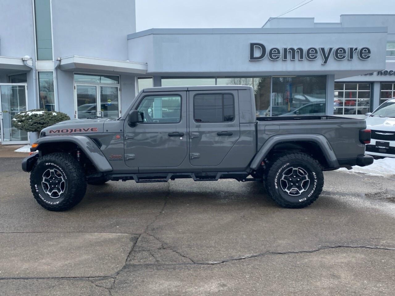 2021 Jeep Gladiator Mojave 4x4 Photo