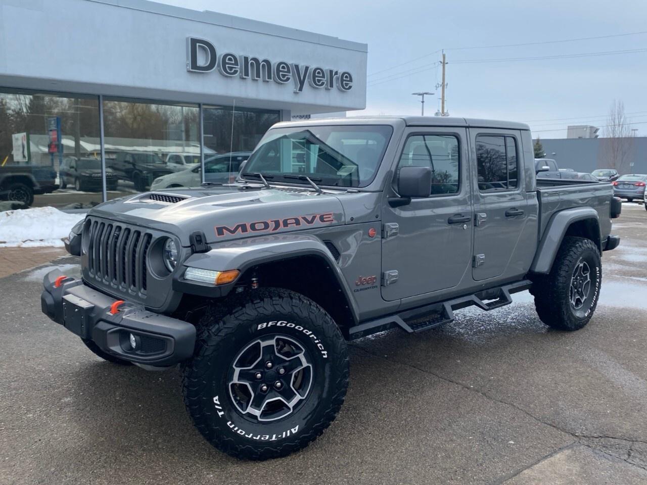 2021 Jeep Gladiator Mojave 4x4 Photo