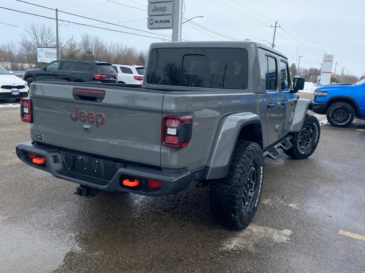 2021 Jeep Gladiator Mojave 4x4 Photo
