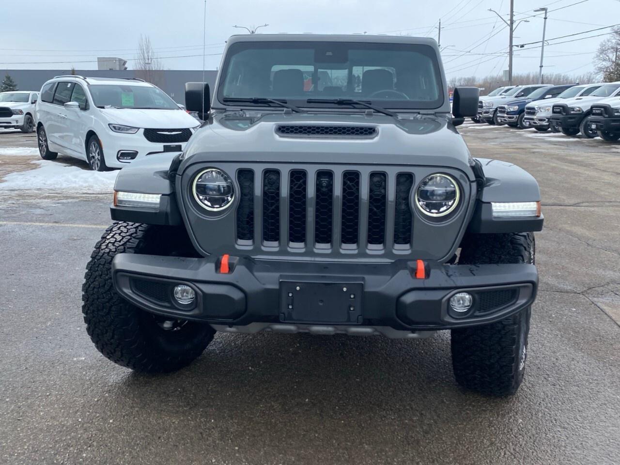 2021 Jeep Gladiator Mojave 4x4 Photo