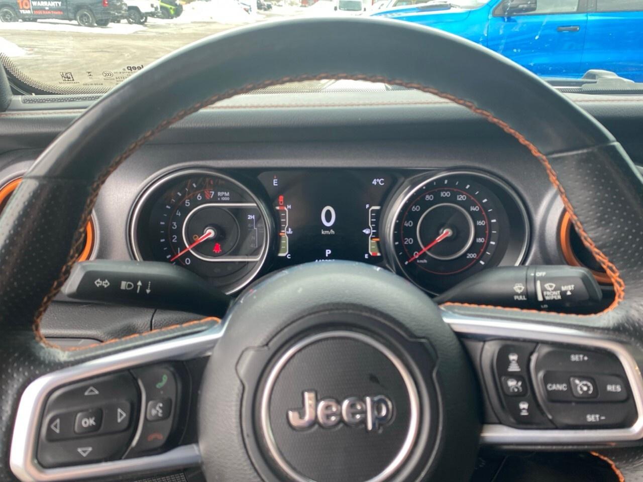 2021 Jeep Gladiator Mojave 4x4 Photo