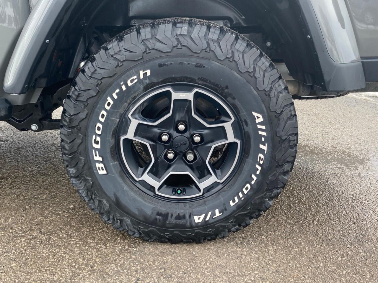 2021 Jeep Gladiator Mojave 4x4 Photo