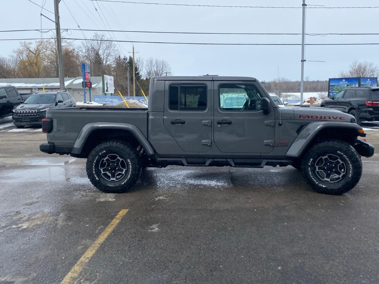 2021 Jeep Gladiator Mojave 4x4 Photo