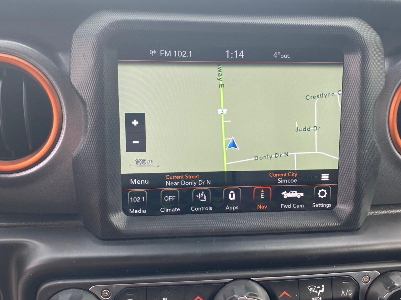 2021 Jeep Gladiator Mojave 4x4 Photo