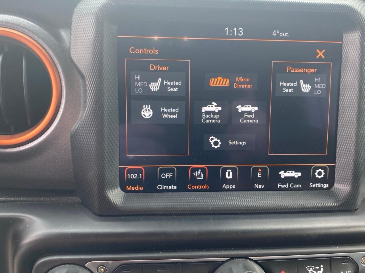 2021 Jeep Gladiator Mojave 4x4 Photo