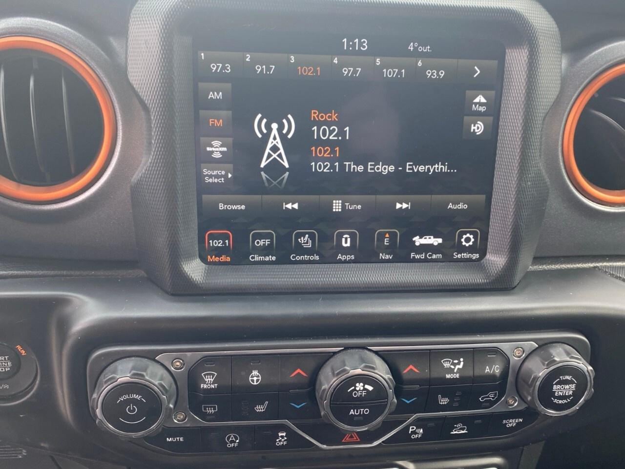 2021 Jeep Gladiator Mojave 4x4 Photo