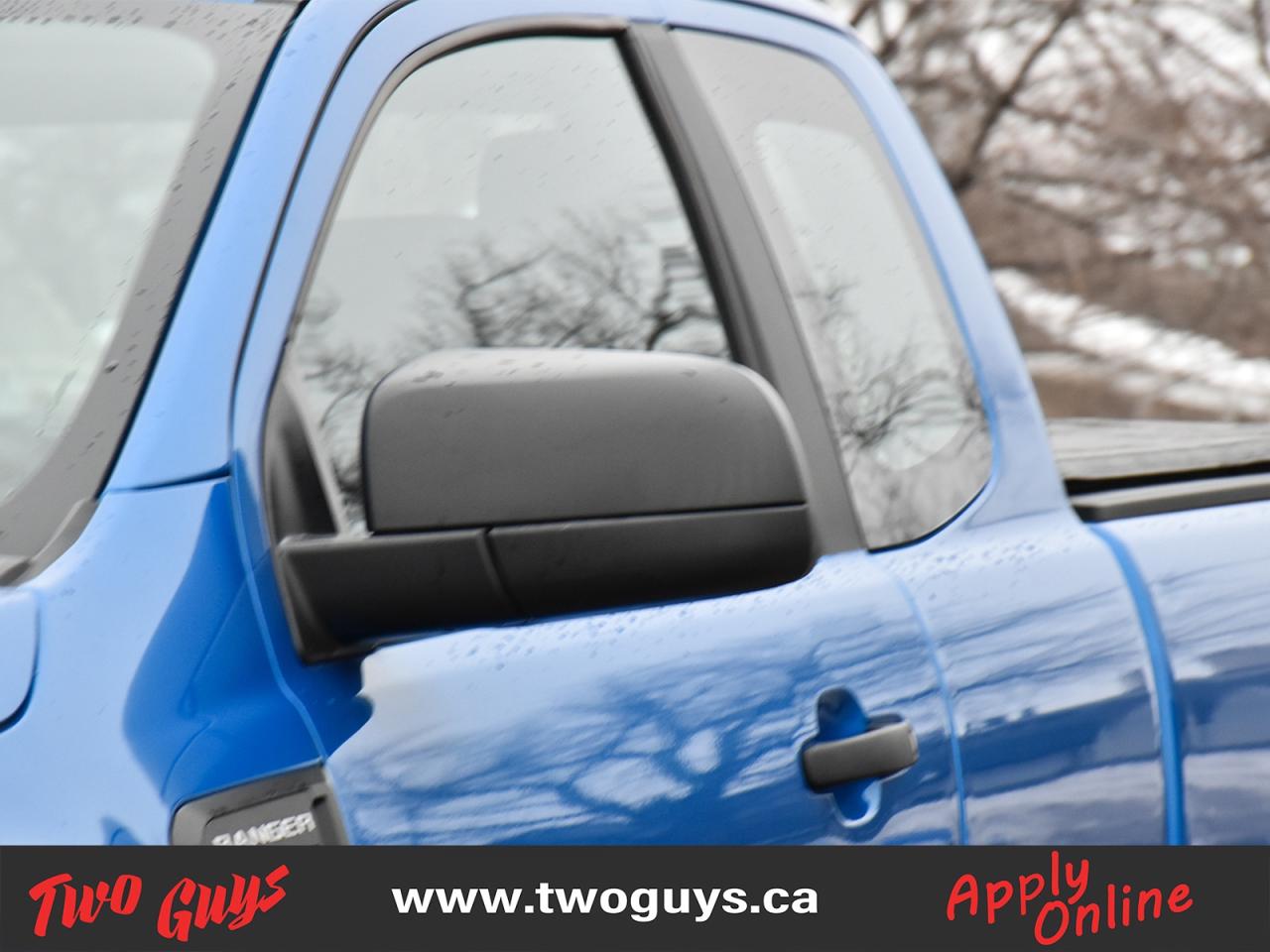 2023 Ford Ranger XL 4WD SUPERCAB 6' BOX Photo