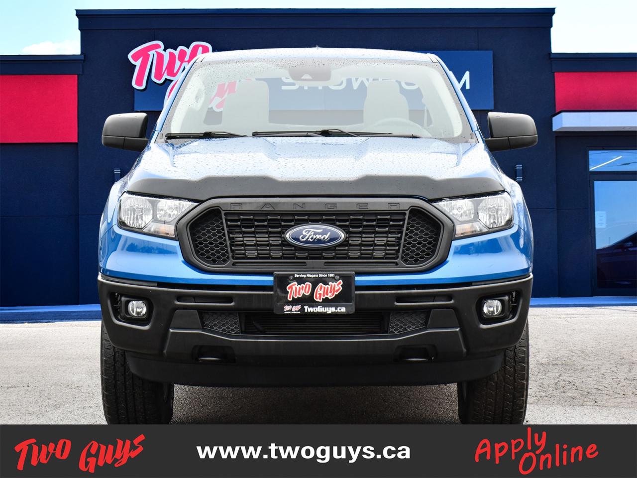 2023 Ford Ranger XL 4WD SUPERCAB 6' BOX Photo