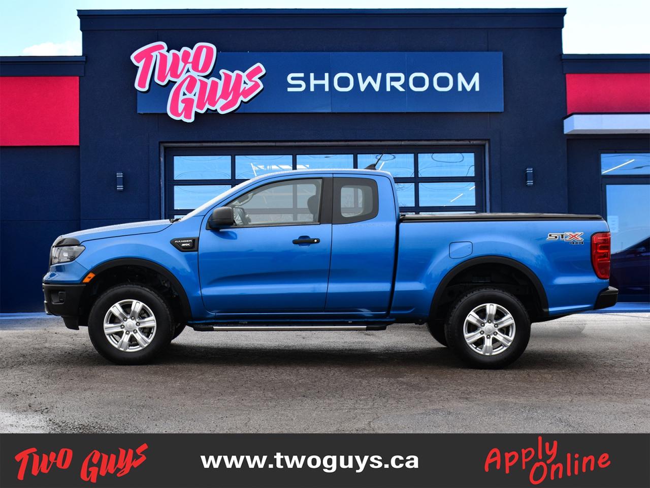 2023 Ford Ranger XL 4WD SUPERCAB 6' BOX Photo