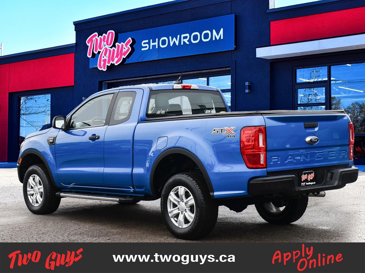 2023 Ford Ranger XL 4WD SUPERCAB 6' BOX Photo