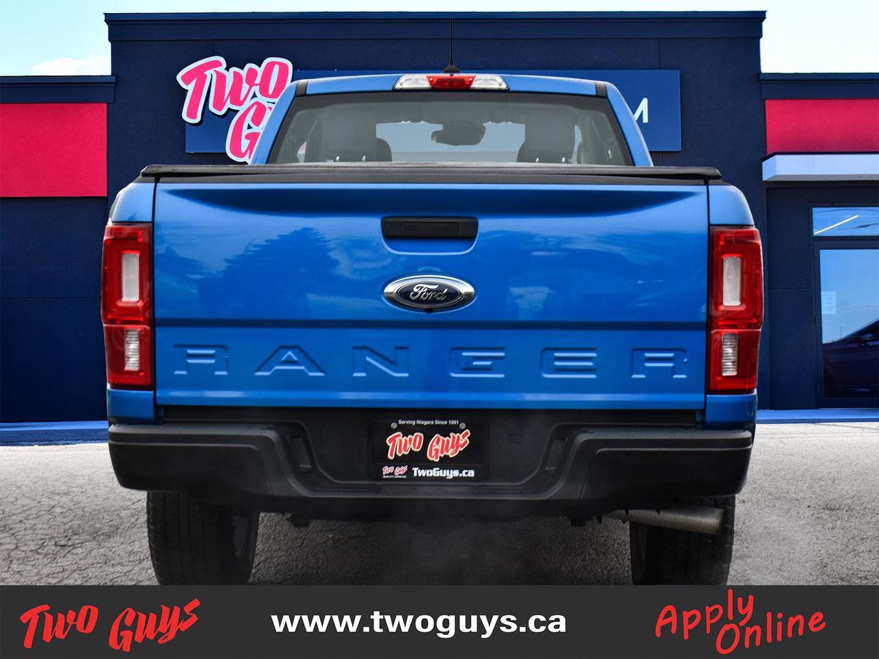 2023 Ford Ranger XL 4WD SUPERCAB 6' BOX Photo