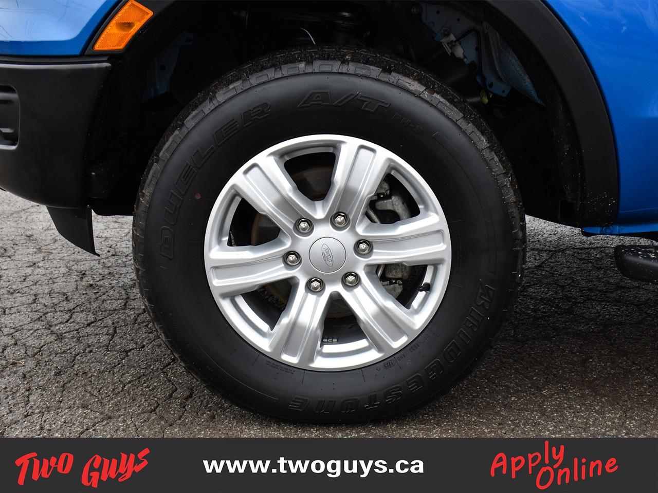 2023 Ford Ranger XL 4WD SUPERCAB 6' BOX Photo